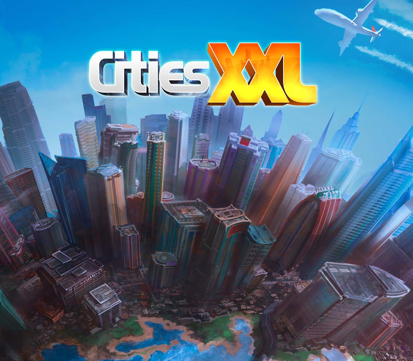Cities XXL EU Steam CD Key Logo