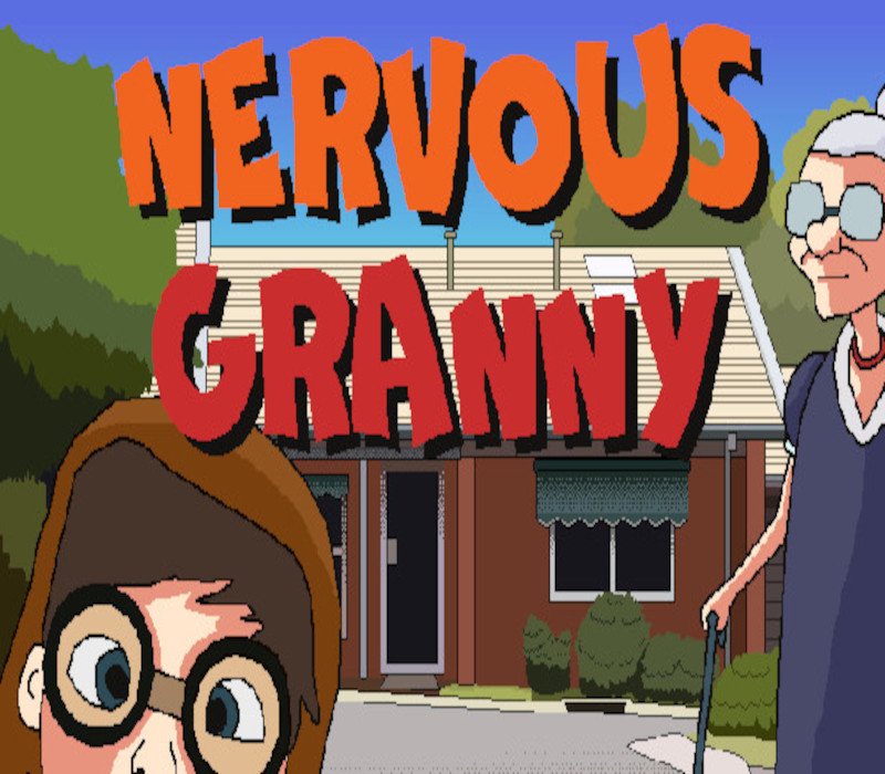Nervous Granny Steam CD Key Logo