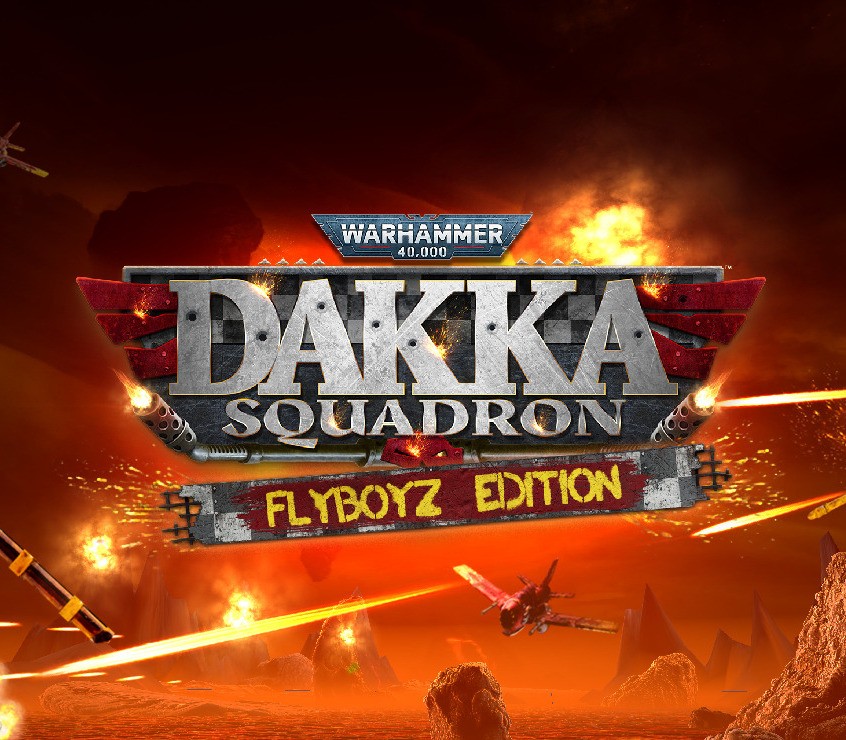 Warhammer 40,000: Dakka Squadron Flyboyz Edition EU Steam CD Key Logo