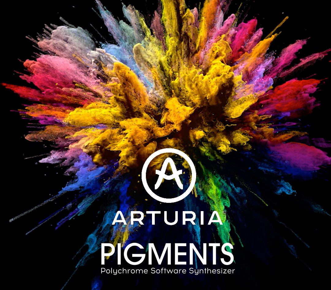 Arturia Pigments PC/MAC CD Key Logo