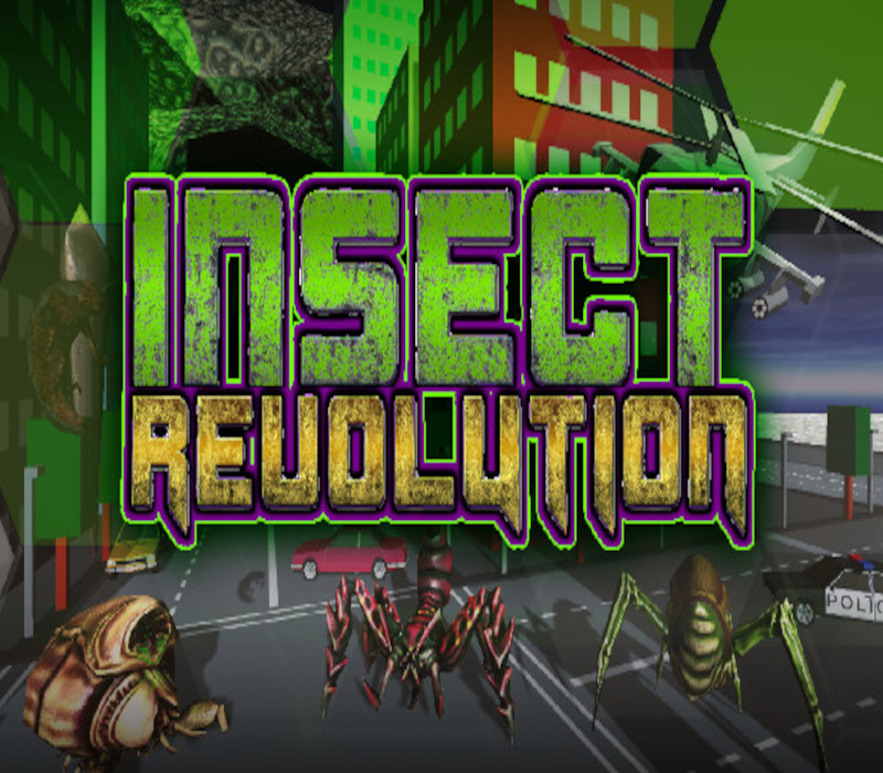 Insect Revolution VR Steam CD Key Logo