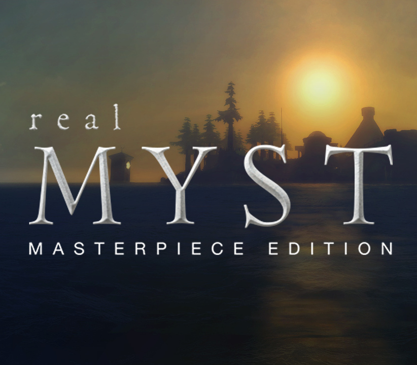 realMyst: Masterpiece Edition EU Steam CD Key Logo