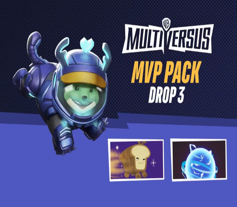 MultiVersus - MVP Pack 3 DLC Xbox Series X|S CD Key Logo