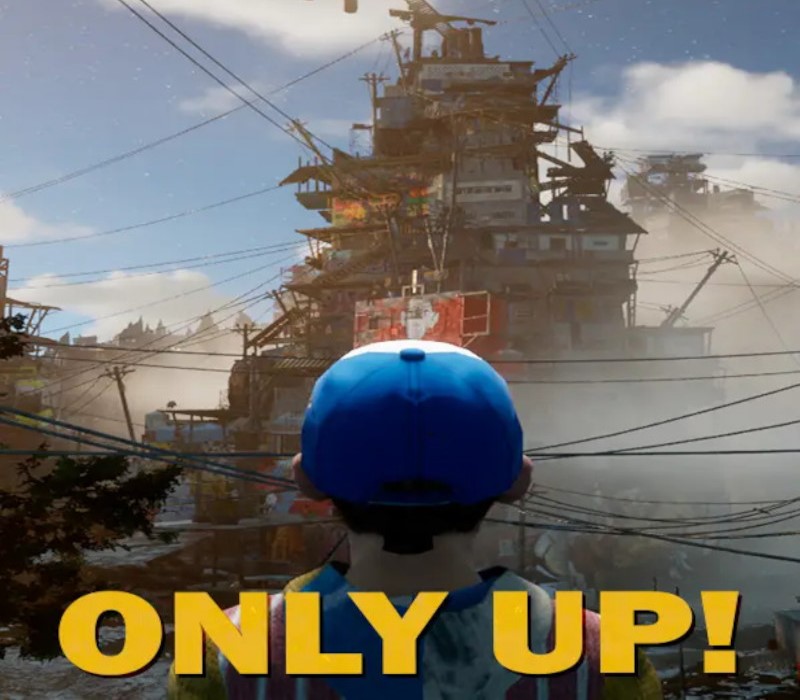 Only Up! EU Steam CD Key Logo