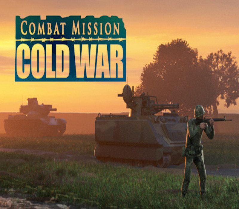 Combat Mission Cold War PC Steam CD Key Logo