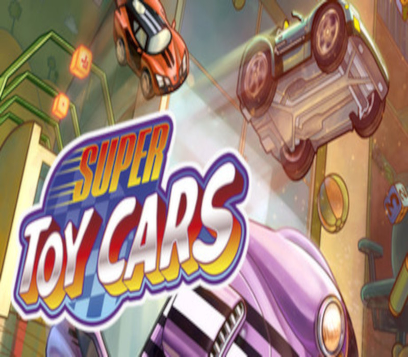 Super Toy Cars Steam CD Key Logo