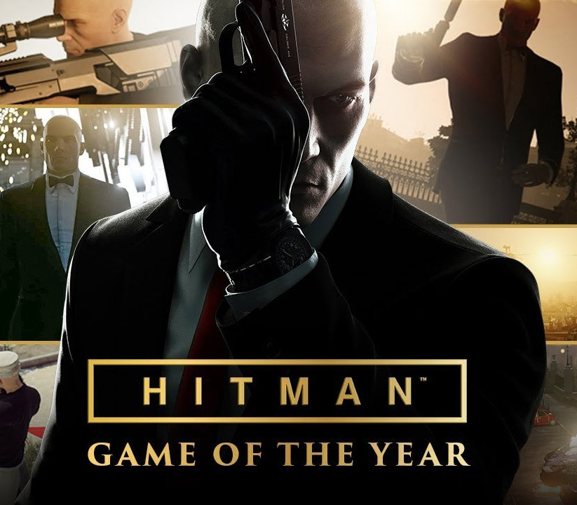 HITMAN Game of the Year Edition Steam CD Key Logo