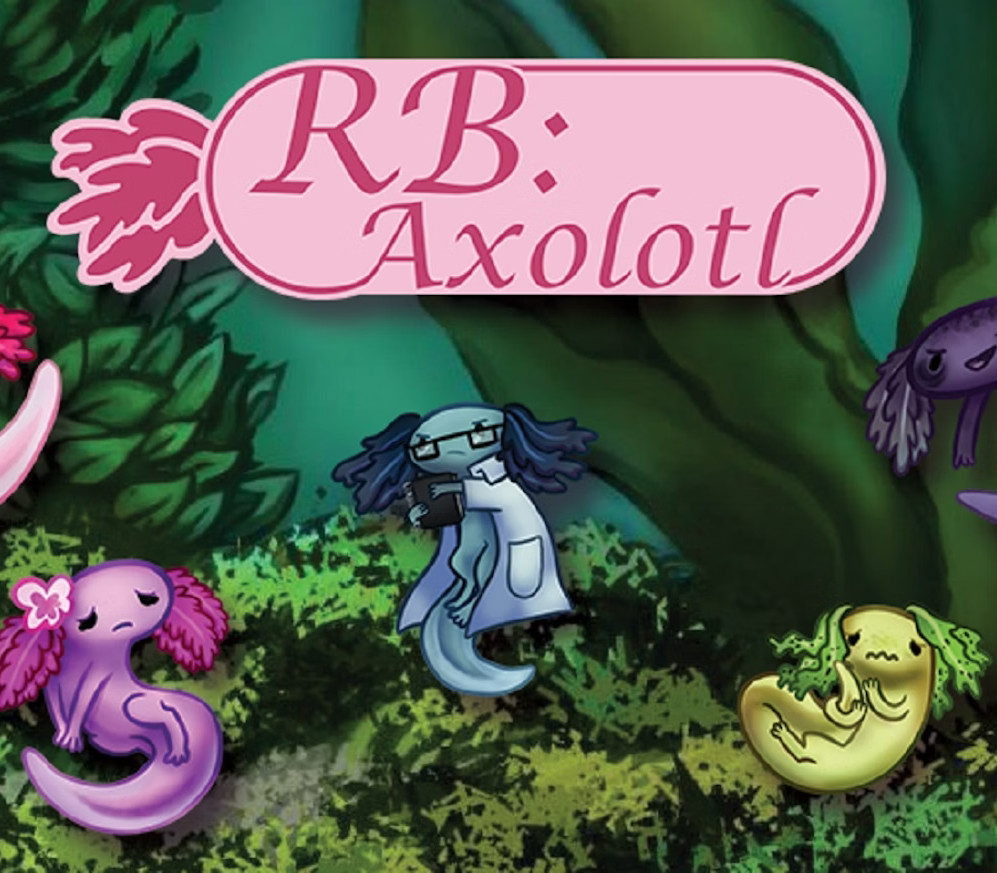 RB: Axolotl Steam CD Key Logo