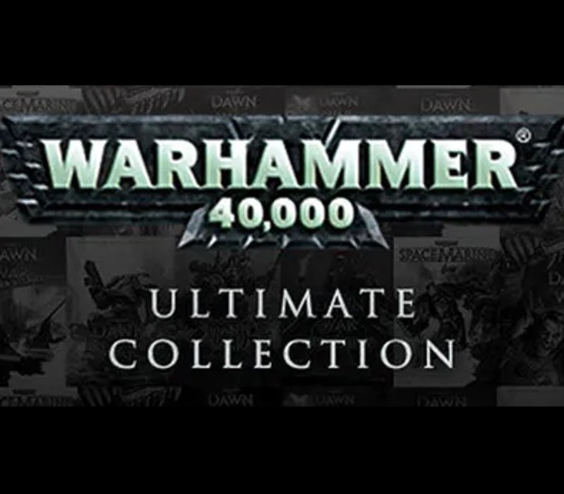 SEGA's Ultimate Warhammer 40,000 Collection Steam CD Key Logo