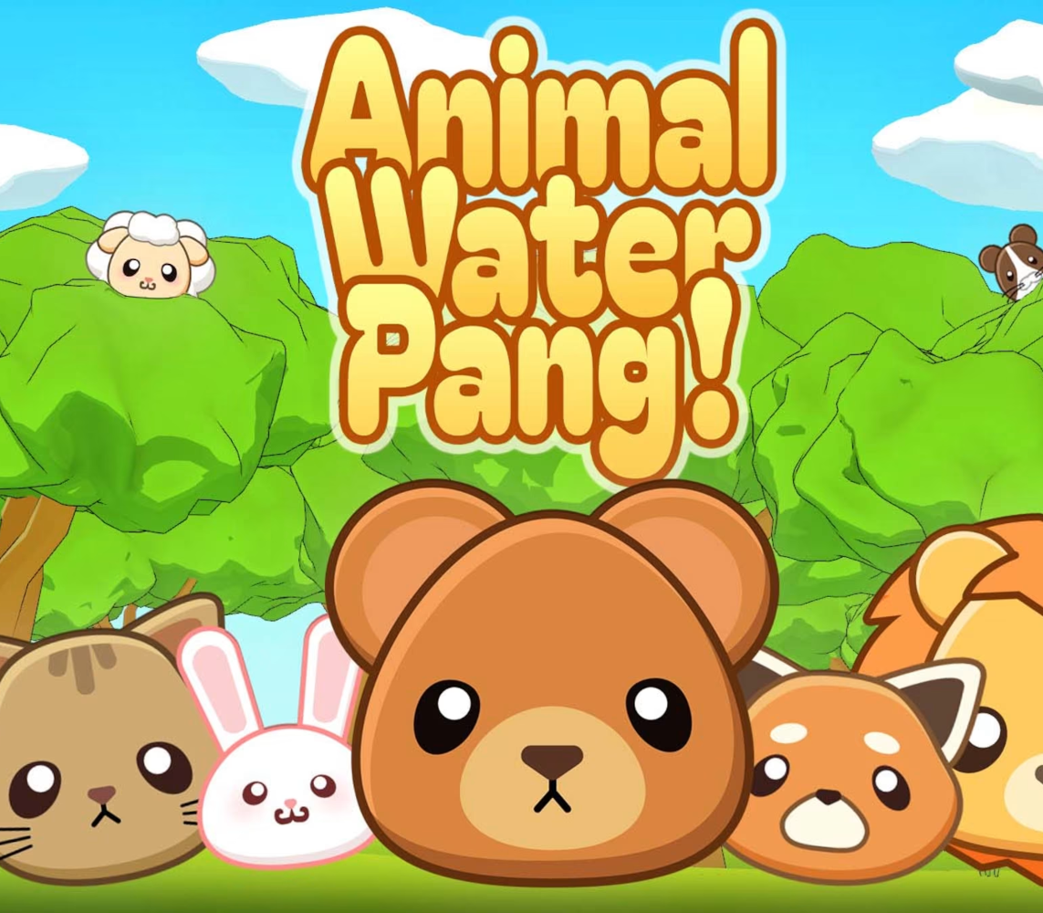 Animal Water Pang! PC Steam CD Key Logo