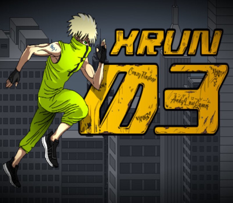 X Run 3 PC Steam CD Key Logo