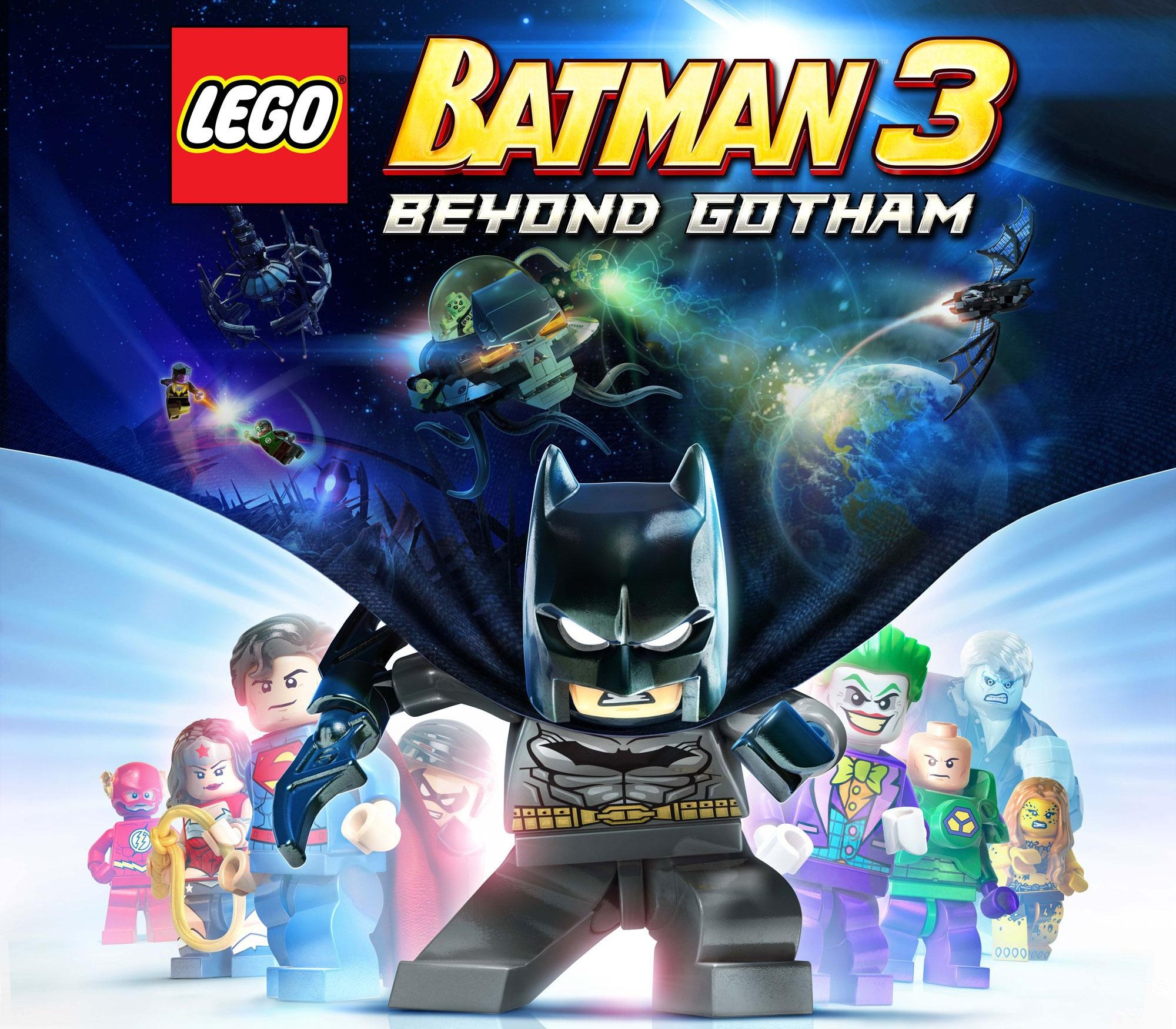 LEGO Batman 3: Beyond Gotham AR XBOX One / Xbox Series X|S CD Key Logo