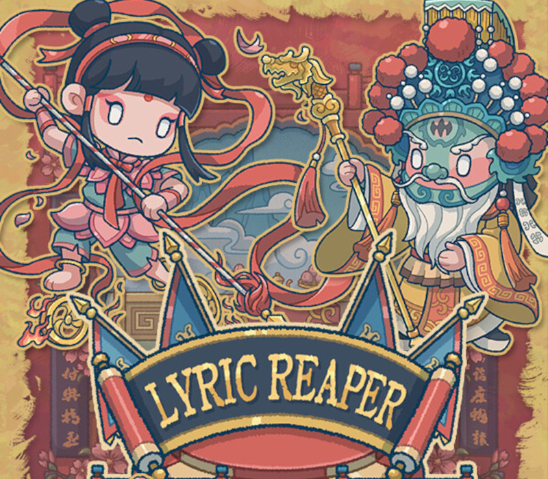 Lyric Reaper PC Steam CD Key Logo
