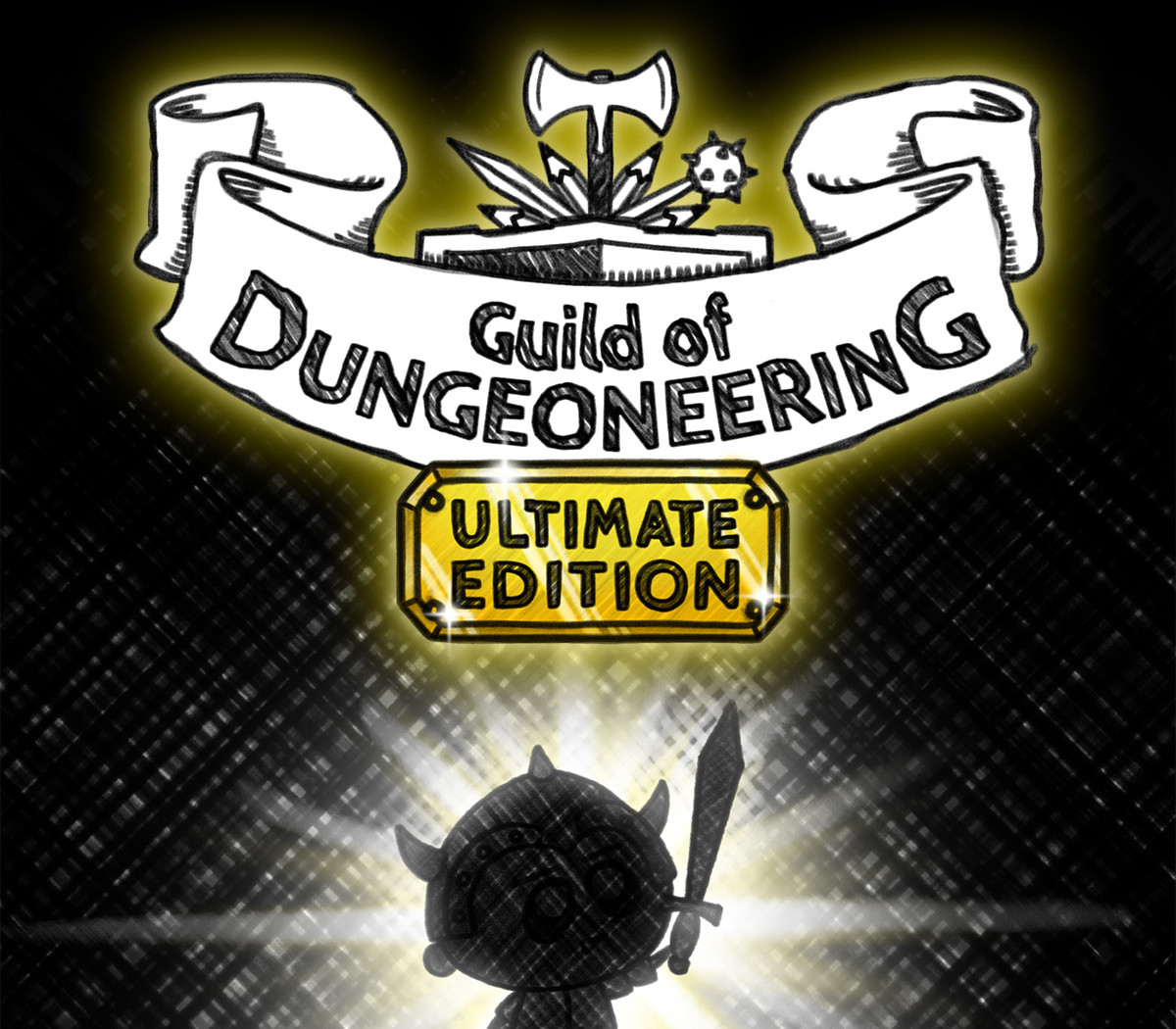 Guild of Dungeoneering Ultimate Edition PC Steam CD Key Logo