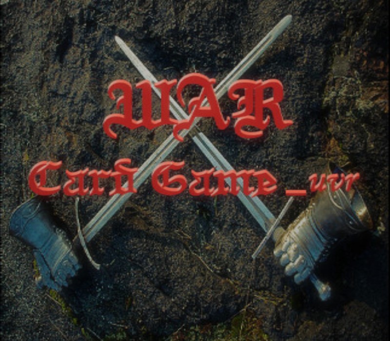 WAR Card Game_uvr Steam CD Key Logo