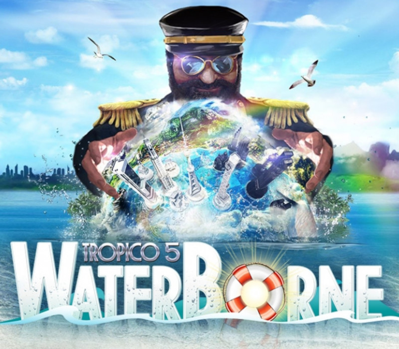 Tropico 5 - Waterborne DLC Steam CD Key Logo