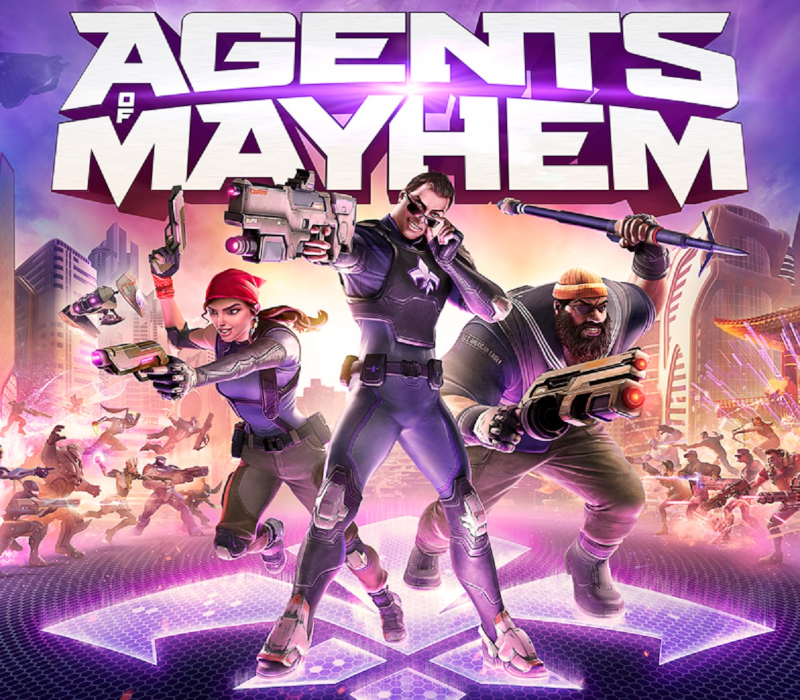 Agents of Mayhem Day One Edition PC Steam CD Key Logo