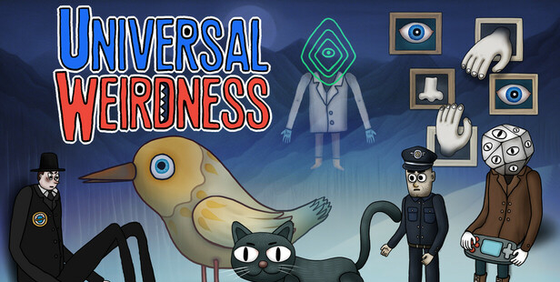 UNIVERSAL WEIRDNESS PC Steam CD Key Logo