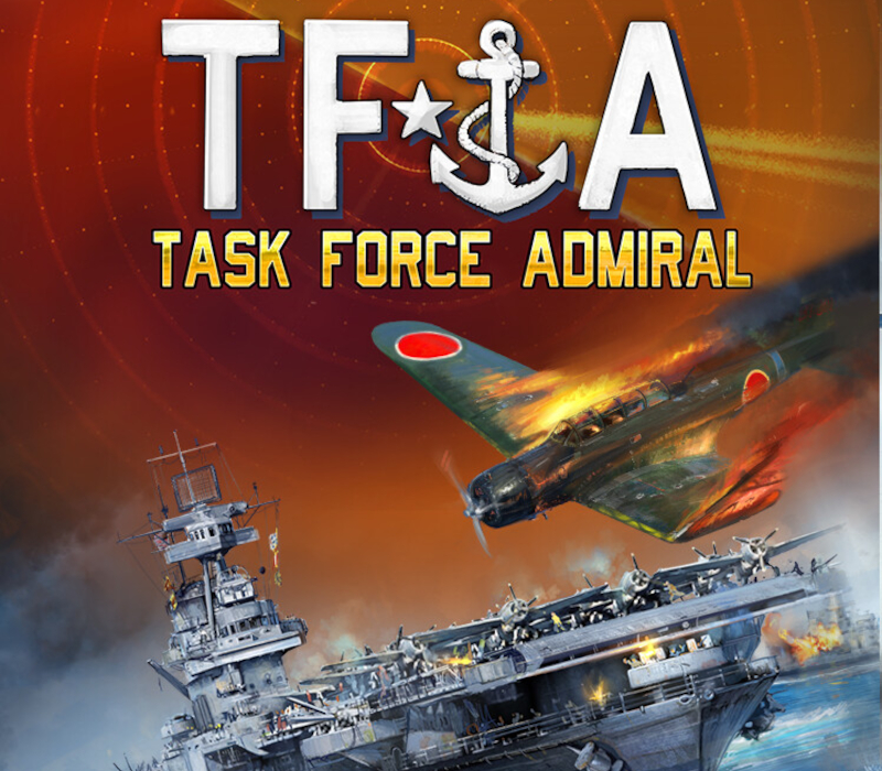 Task Force Admiral - Vol.1: American Carrier Battles PC Steam CD Key Logo