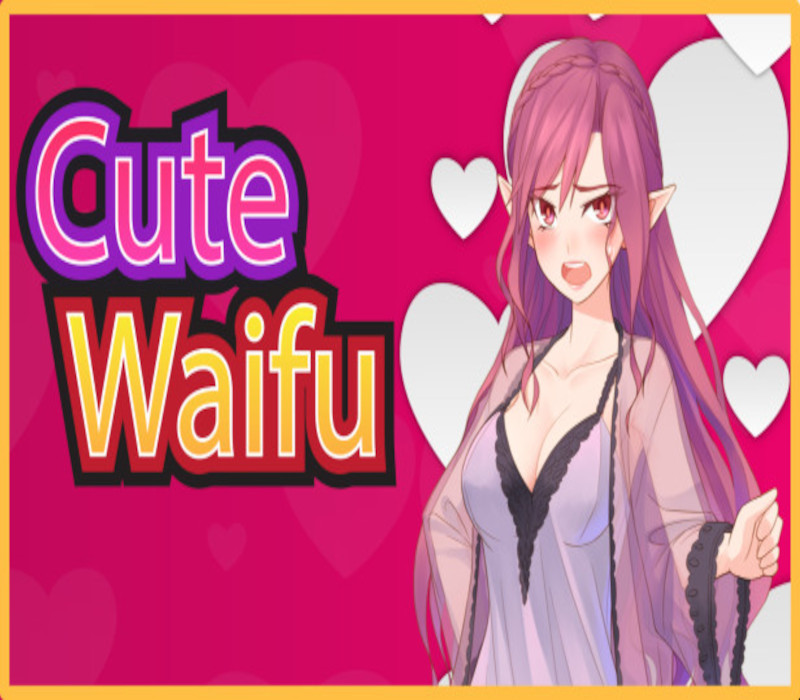 Cute Waifu Steam CD Key Logo