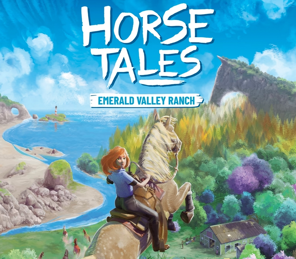 Horse Tales: Emerald Valley Ranch PC Steam CD Key Logo