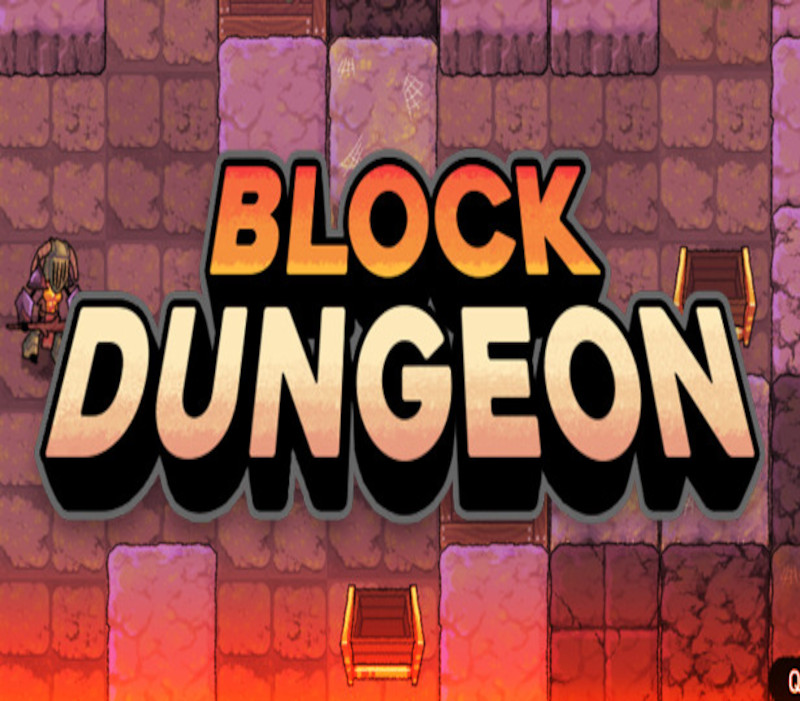 Block Dungeon Steam CD Key Logo