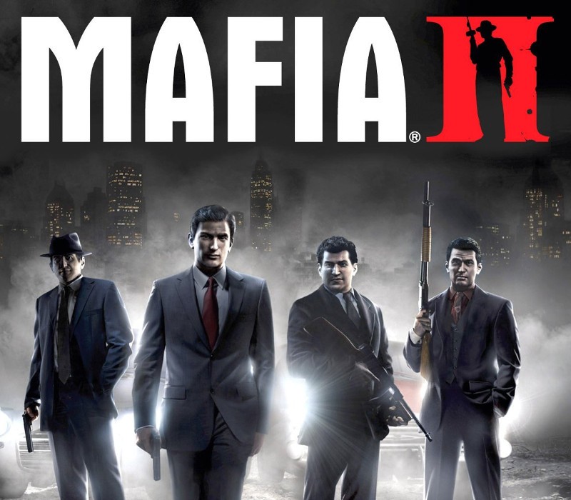 Mafia II Directors Cut RoW Steam CD Key Logo