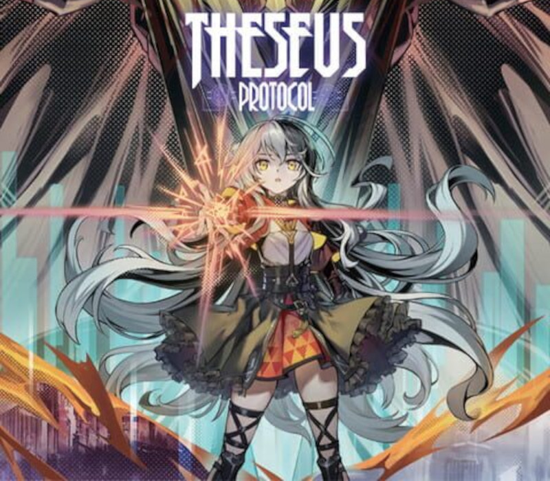 Theseus Protocol Steam CD Key Logo