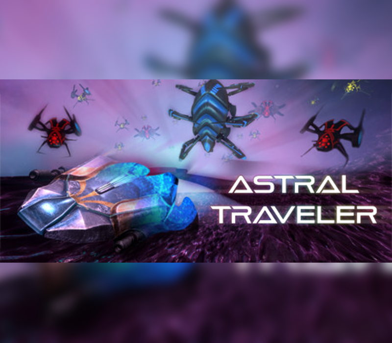 Astral Traveler Steam CD Key Logo
