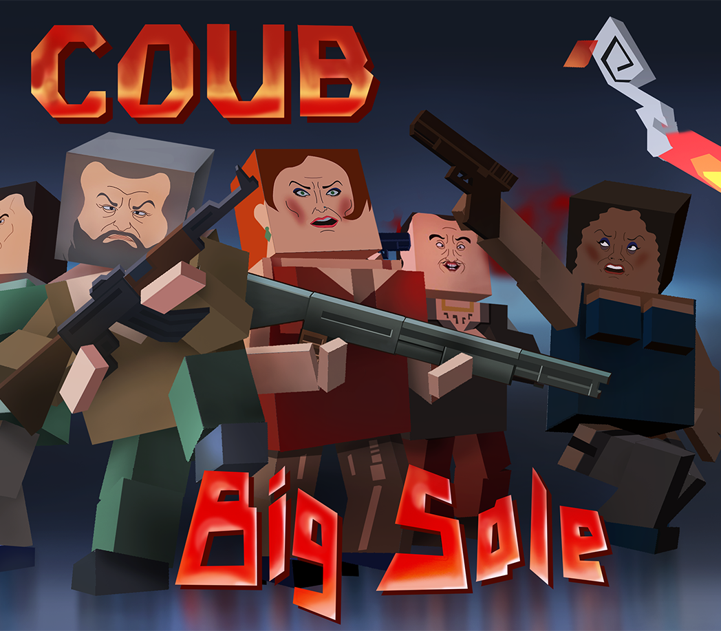 Crazy Oafish Ultra Blocks: Big Sale Steam CD Key Logo