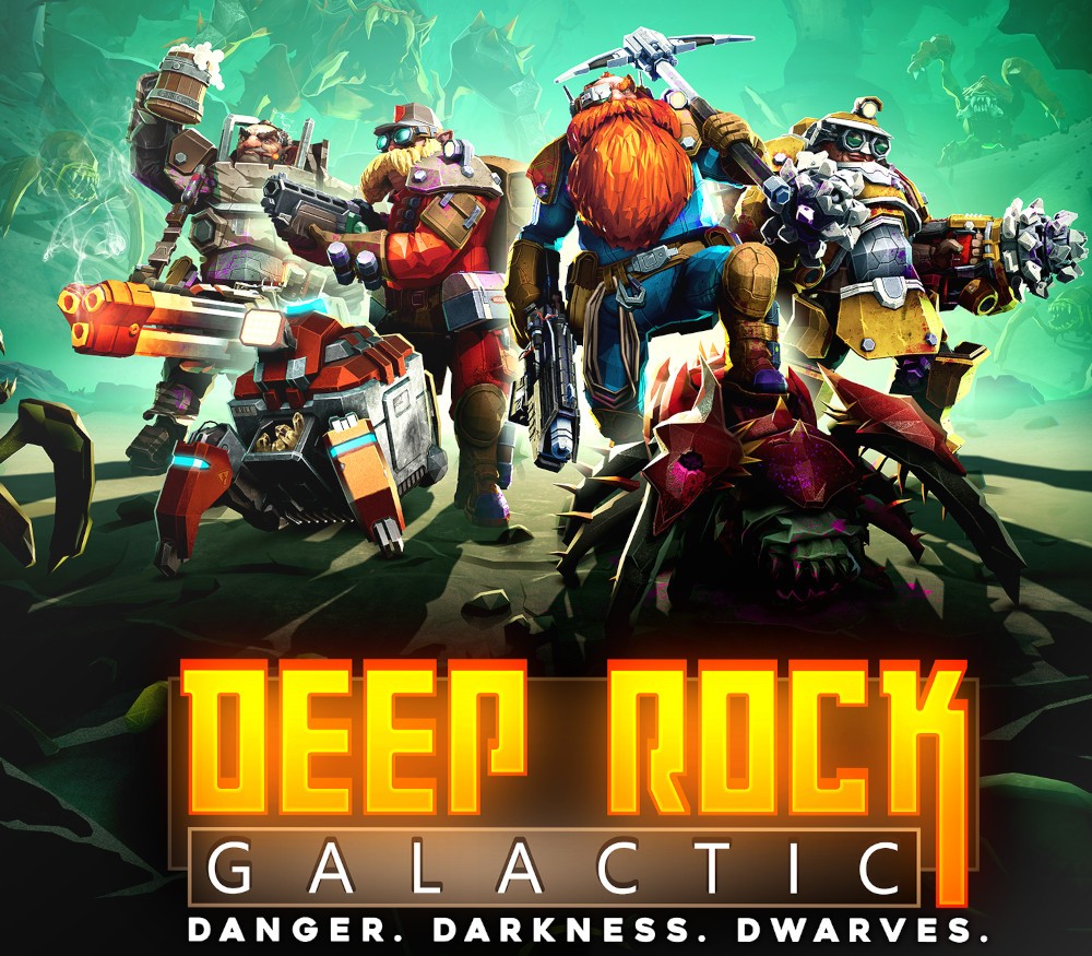 Deep Rock Galactic - Dawn of the Dread Pack DLC Steam CD Key Logo