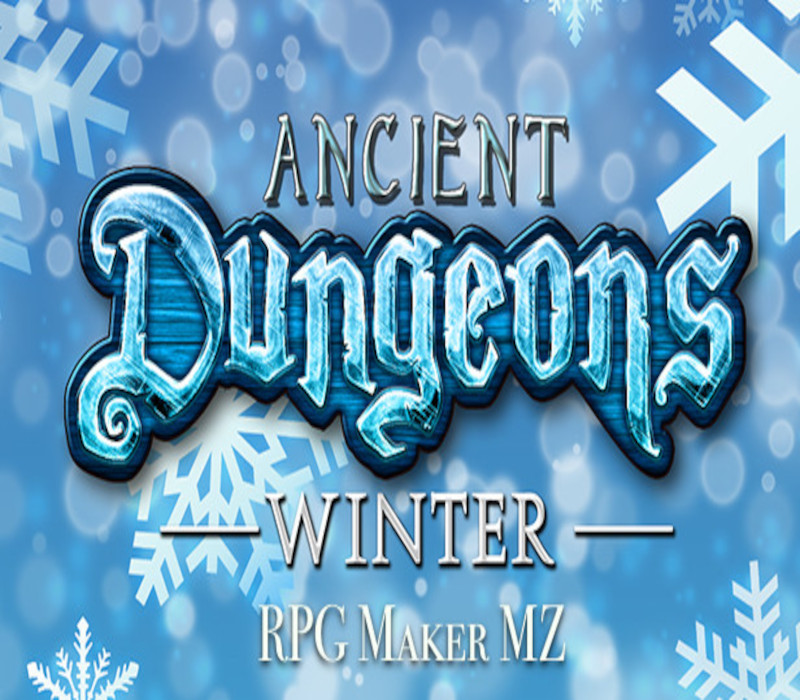 RPG Maker MV - Ancient Dungeons: Winter for MV DLC EU Steam CD Key Logo