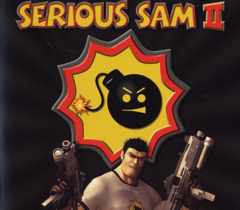 Serious Sam 2 PC Steam CD Key Logo