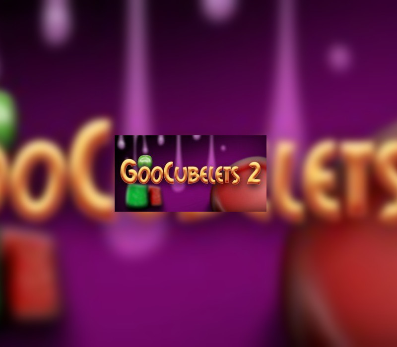 GooCubelets 2 Steam CD Key Logo