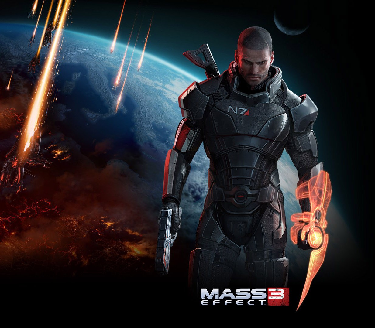 Mass Effect 3 - M55 Argus Assault Rifle DLC EA App CD Key Logo