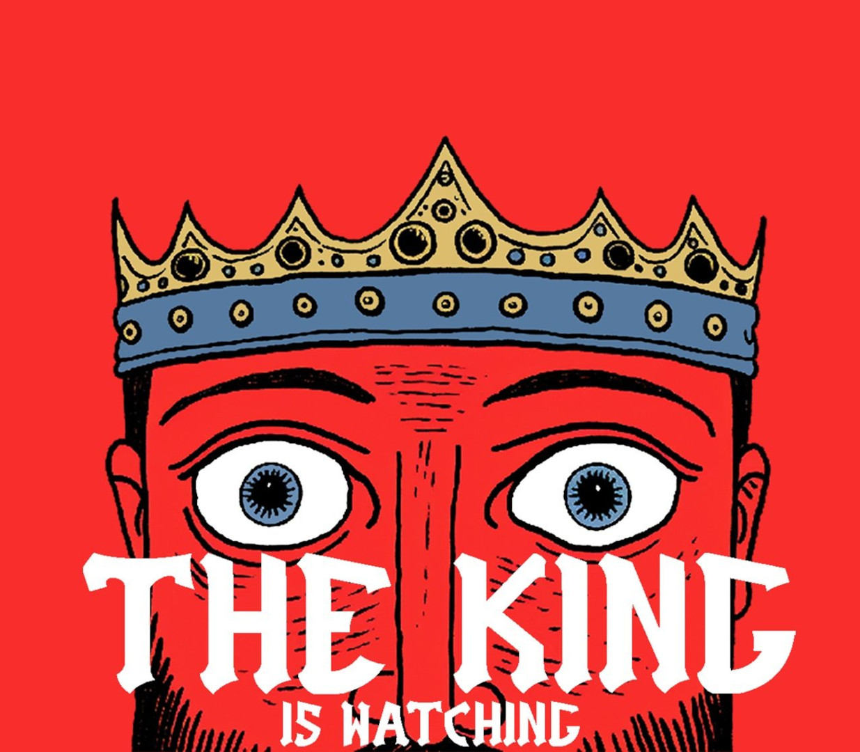 The King Is Watching PC Steam CD Key Logo