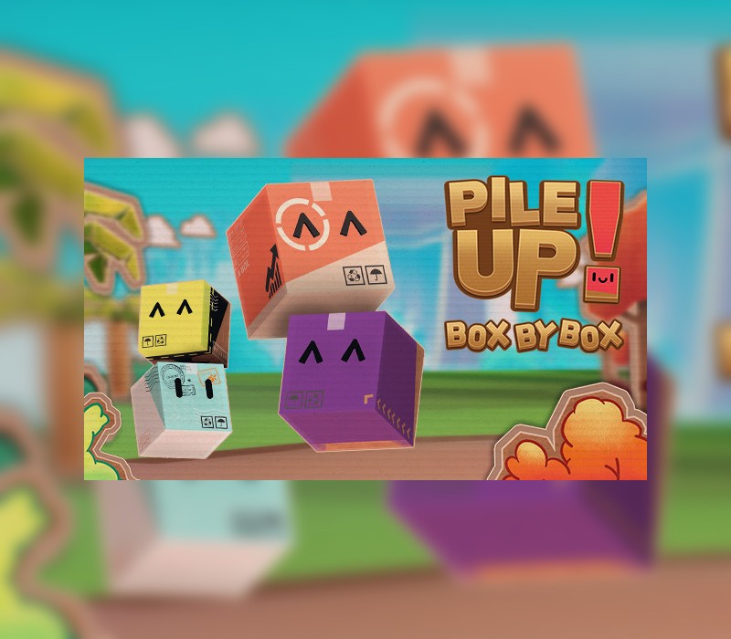 Pile Up! Box by Box EU XBOX One / Xbox Series X|S CD Key Logo