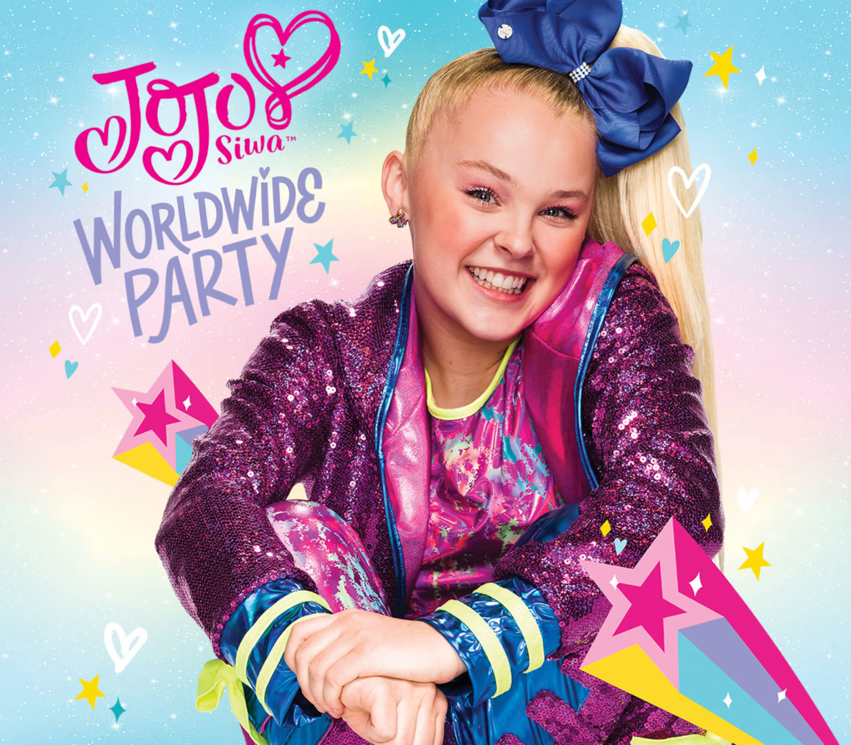 JoJo Siwa: Worldwide Party PC Steam CD Key Logo