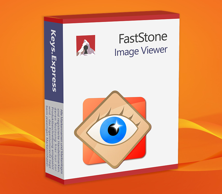 FastStone Image Viewer 7.5 CD Key (2 PCs) Logo