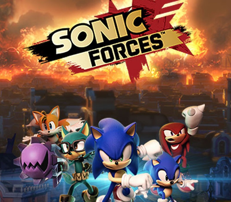 Sonic Forces PC Steam CD Key Logo