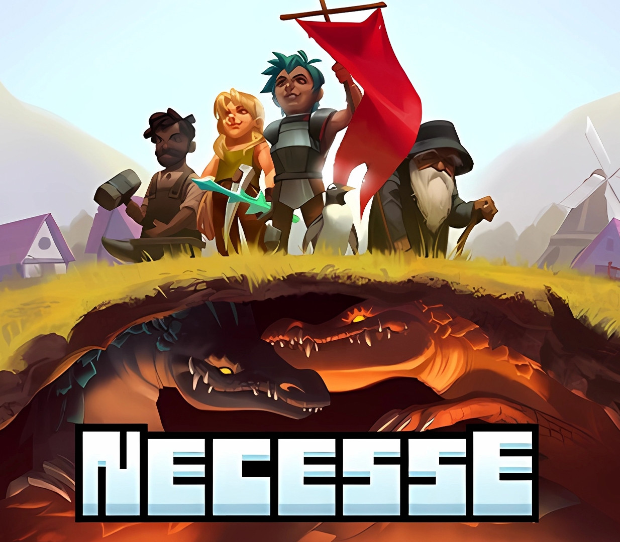 Necesse RoW PC Steam CD Key Logo