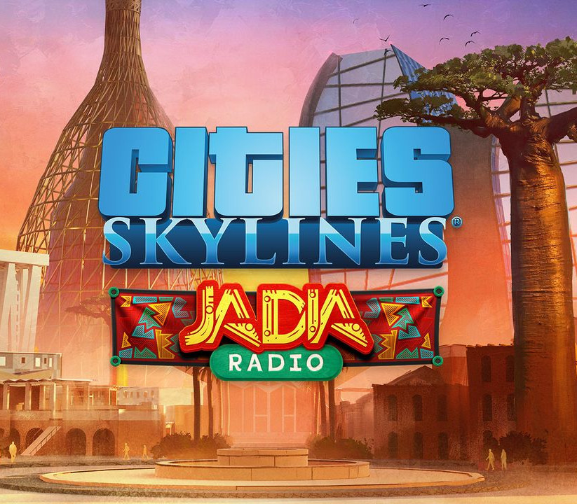 Cities: Skylines - JADIA Radio DLC Steam CD Key Logo