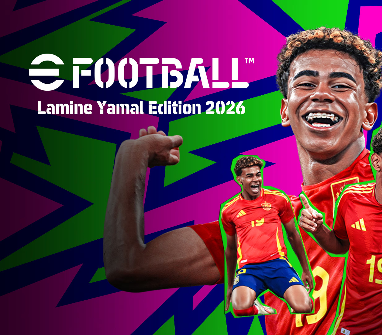 eFootball 2026: Lamine Yamal Deluxe Edition US Xbox One / Xbox Series X|S / PC CD Key Logo