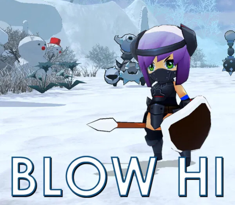 BlowHI PC Steam CD Key Logo