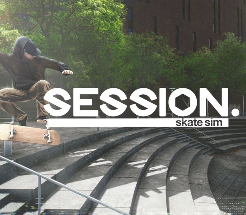 Session: Skate Sim - Abandoned Mall DLC Steam CD Key Logo