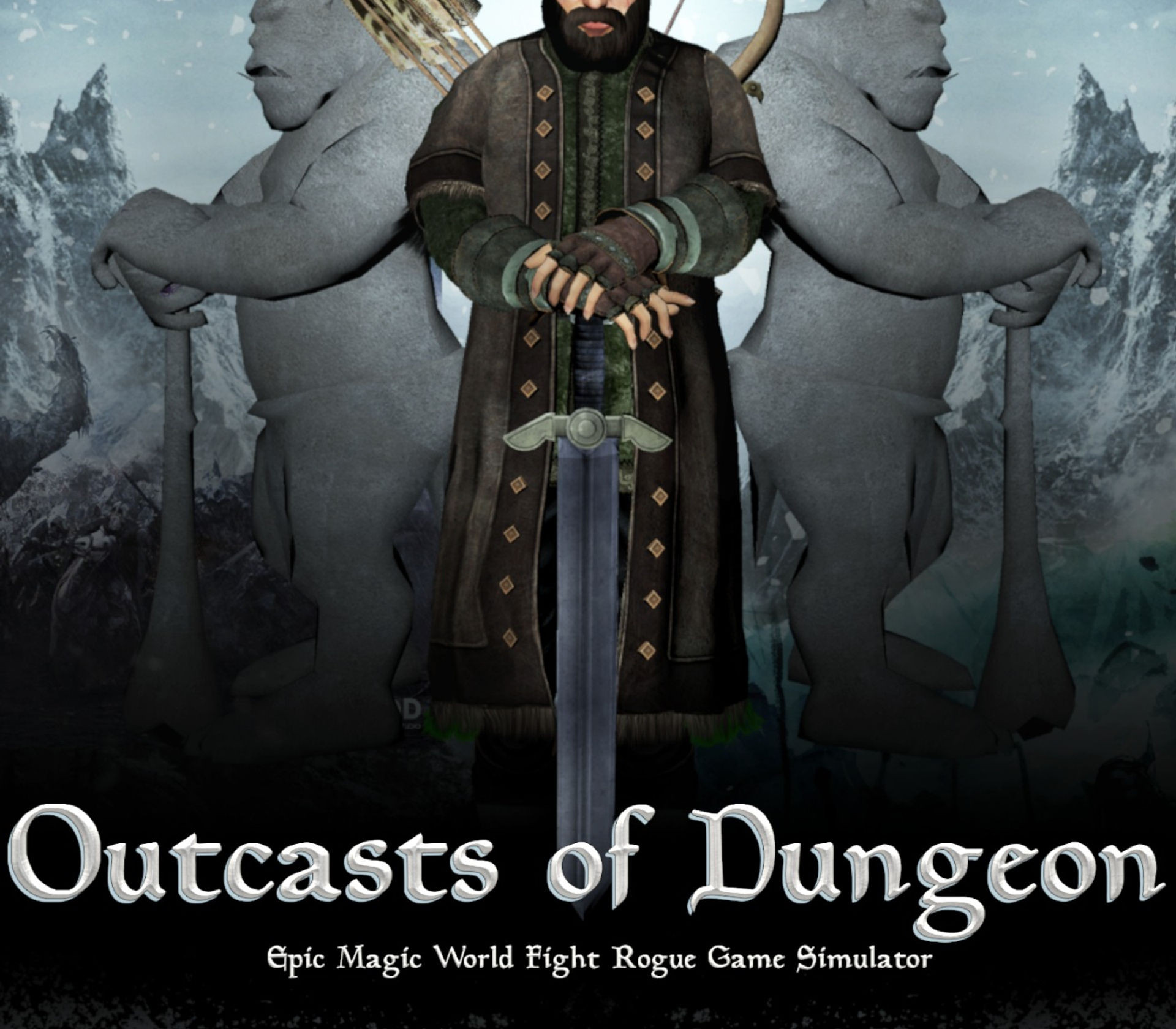 Outcasts of Dungeon Steam CD Key Logo