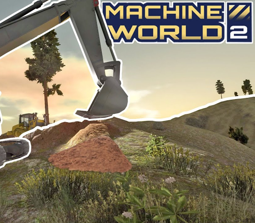 Machine World 2 PC Steam CD Key Logo