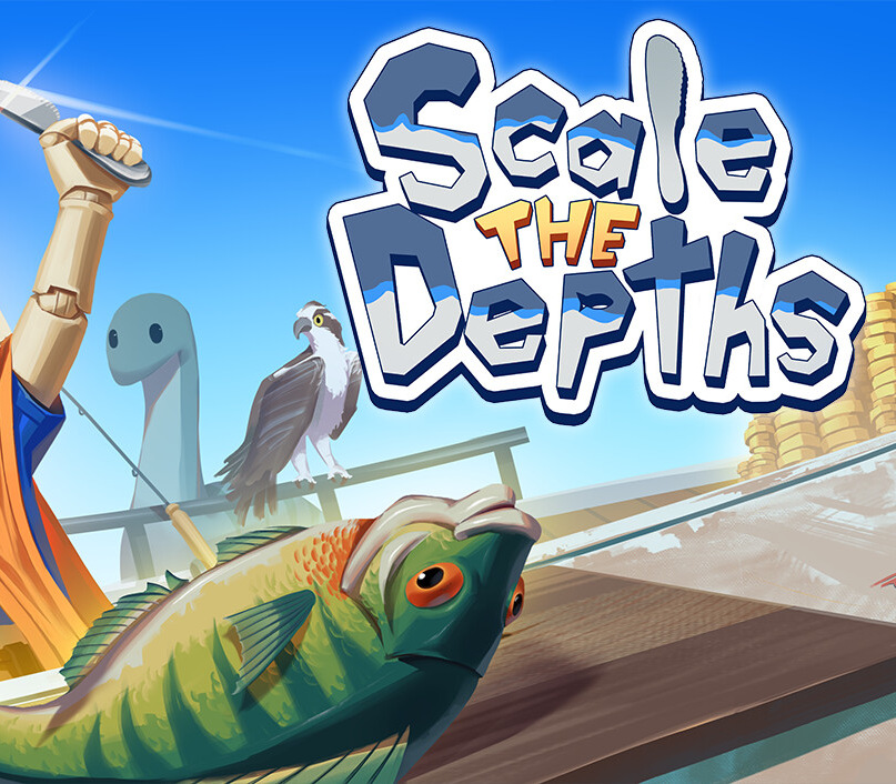 Scale the Depths PC Steam CD Key Logo