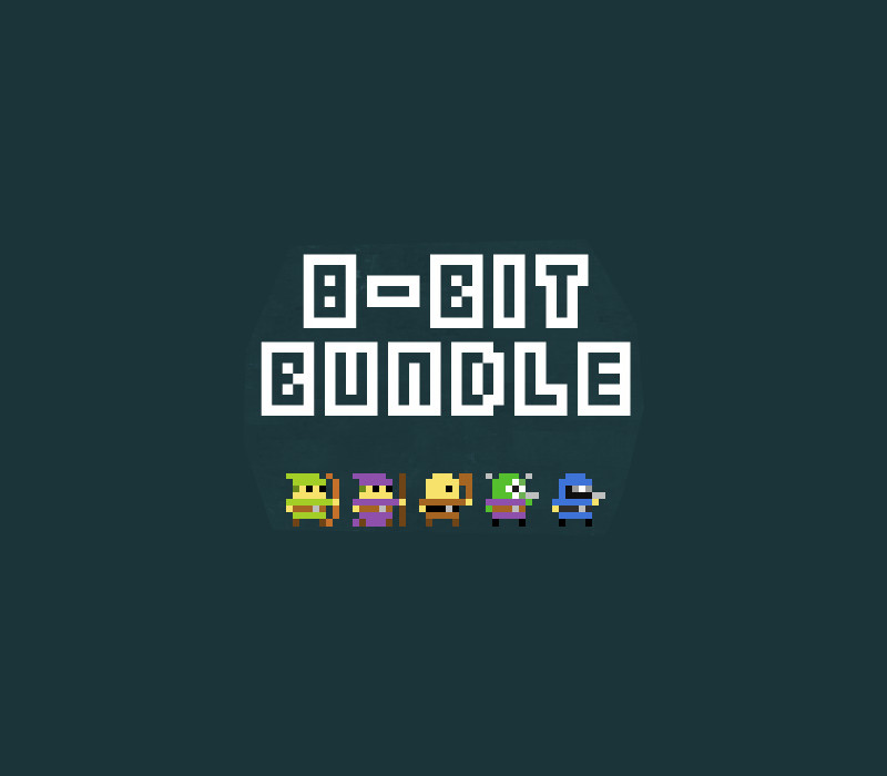 8-Bit Collection Pack Steam CD Key Logo