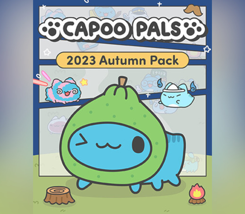 Capoo Pals - 2023 Autumn Pack DLC PC Steam CD Key Logo